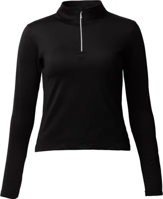 Produktbild von Horze Luminox Damen Funktionsshirt mit langen Ärmeln, Schwarz, 40
