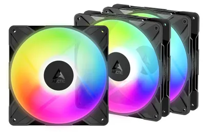 Produktbild von ARCTIC P14 Pro Reverse PWM Lüfter A-RGB - 3 Pack
