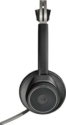 Produktbild von POLY Voyager Focus B825 USB-A, Kabellos, Büro/Callcenter, 155 g, Kopfhörer, Schwarz