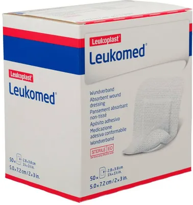 Produktbild von LEUKOMED sterile Pflaster 5x7,2 cm