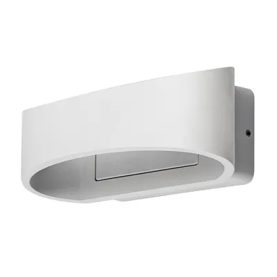 Obrázek produktu pro Rabalux Bílé fasádní LED svítidlo Gerla 9W IP54 77178