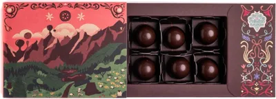 Produktbild von Lebkuchenpralinen 6 Stück - Schronisko Bukowina