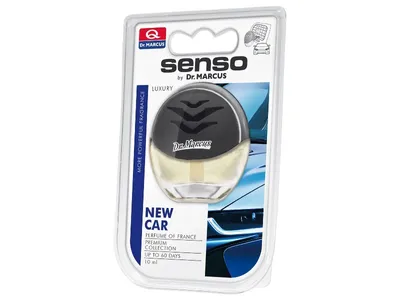 Zdjęcie produktu dla Zapach Senso Luxury, New Car