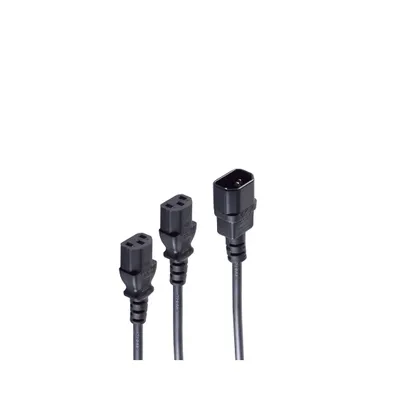 Produktbild von shiverpeaks C13/2 x C13 F/M 1.8m, 1,8 m, C13-Koppler