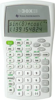 Image de Calculatrice scolaire Texas Instruments TI 30X IIB