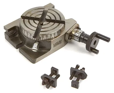Produktbild von HBM 75 mm Teiltisch, Teilvorrichtung mit Spannsatz