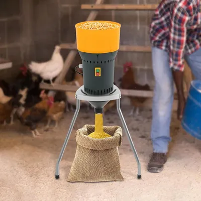 Produktbild von Getreidemühle Mühle, Trockengetreidemühle, 1000W 19000 U/min Getreidemühle Elektrisch mit 5 Größen Grinder Siebe