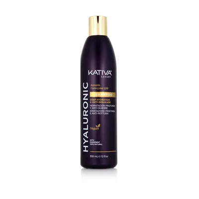 Zdjęcie produktu dla Kativa Hialuronowy szampon z keratyną i koenzymem Q10 355 ml