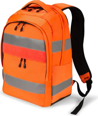 Obrázok produktu pre DICOTA Hi-Vis V2, Mesto, Chlapec / dievča, 39,6 cm (15.6"), Priehradka na notebook, Vodeodolný, Polyetyléntereftalát (PET), Termoplastický polyuretán (TPU)