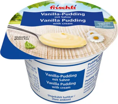 Produktbild von Frischli Sahnepudding Vanille 85g
