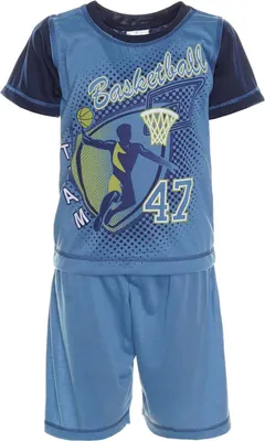 Produktbild von New Look Jungen Schlafanzug Pyjama Blau 104