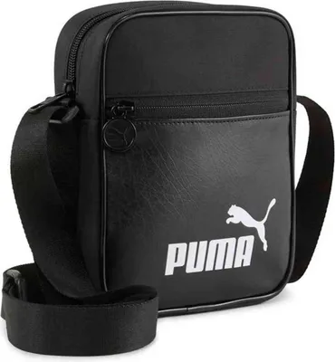 Produktbild von Puma Campus Tragbare Umhängetasche Schwarz