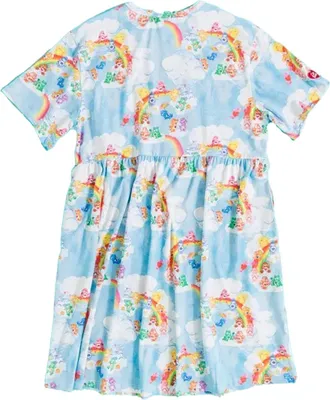 Obrázek produktu pro Care Bears - Dámské šaty TT121 (S) (Modrá)