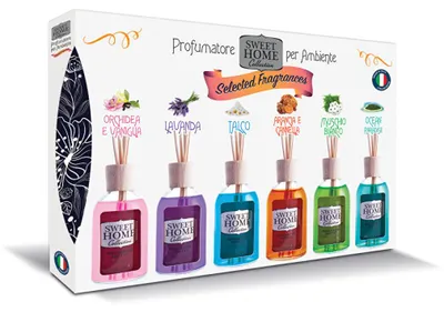 Produktbild von Geschenkset mit Aromadiffusoren