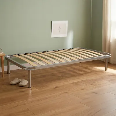 Produktbild von Einzelbettbasis Dgori, Orthopädische Basis aus Birkensperrholz mit 13 Latten, 100%  Italy, Cm 80x190h 34