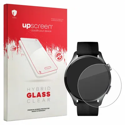 Produktbild von upscreen Schutzglas für Xiaomi Watch 5 (47 mm) Schutzfolie Panzer Folie Glas Display Schutz klar