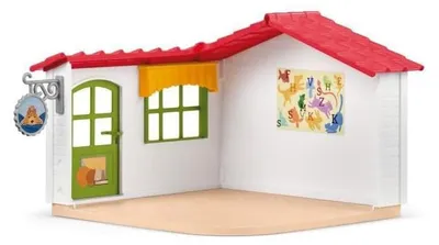 Produktbild von schleich FARM WORLD 42607, Bau, Buildings, Farm, Farm animals / farm toys, 3 Jahr(e), Mehrfarbig, Kunststoff