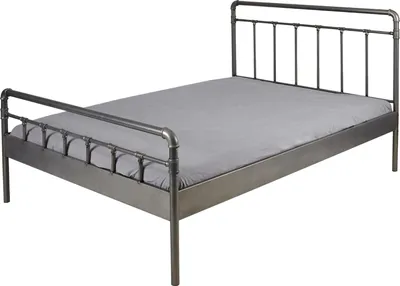 Produktbild von Doppelbett Metallgestell im Steampunk Style