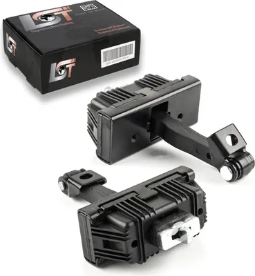 Produktbild von 2x Türfangband Tür Stopper vorne Set für BMW 3er E46 Coupe Cabrio ab 06/2000