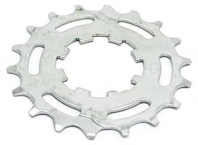 Immagine prodotto di Pignone centrale Miche Campagnolo 9s argento 19 denti argento 19 denti