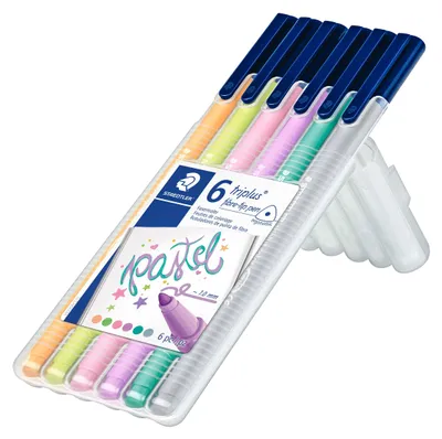 Obrázek produktu pro STAEDTLER® 323SB6CS01 Pastelové fixy triplus, 6 ks
