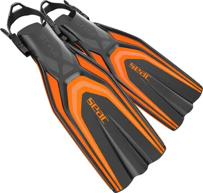 Produktbild von Seacsub Style Tauchflossen Orange EU 45-47 Orange EU 45-47
