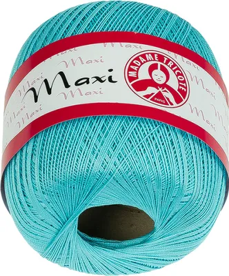 Produktbild von Garn MAXI MT - 100g / 565 m - Azurblau