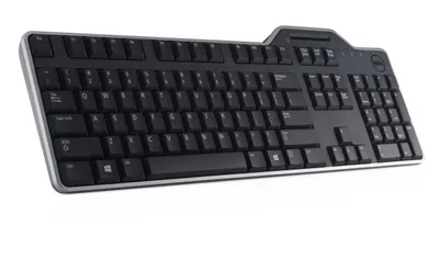 Obrázok produktu pre DELL KB813, Plná veľkosť (100 %), Kábel, USB, QWERTY, Čierna