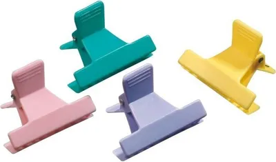 Produktbild von Comair Abteilklammern 12er bunt Plastik Separating clip,plastic 12pcs,