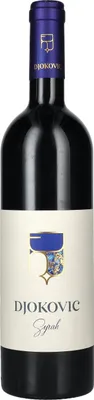 Produktbild von Djokovic Syrah 14,5% Vol. 0,75l