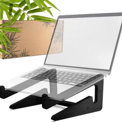 Produktbild von Famanu Laptopständer - Ergonomisch, Stabil, für Laptops 10-15 Zoll