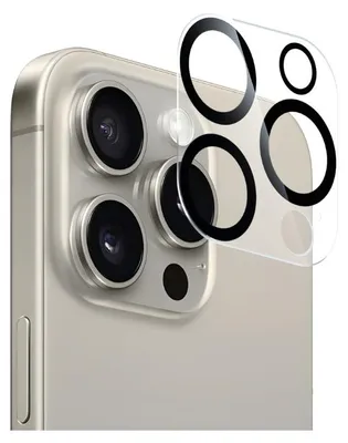 Produktbild von Nevox NEVOGLASS 3D Kameraschutzglas - iPhone 18 Pro curved glass