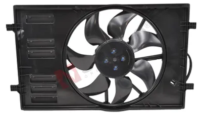 Immagine prodotto di Ventola di raffreddamento Sollo  Raffreddamento motore per VW, SKODA, SEAT, AUDI 5Q0121203DA per A3, OCTAVIA III, SUPERB III, GOLF VII
