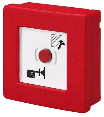 Immagine prodotto di Centralino Stagno di Emergenza con Pulsante Rosso IP55