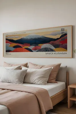 Immagine prodotto di Wallity, Artsmdfyty23-3370, Quadro decorativo incorniciato, Multicolore, Legno, 33 x 70 cm