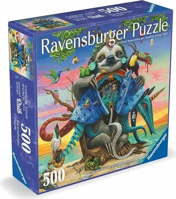 Produktbild von Dulk Afterglow 500 PC Square Puzzle