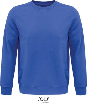 Zdjęcie produktu dla SOLs 03574 | Bluza damska, bluza uni  Comet, 80% bawełna organiczna - Kolor: Royal Blue - Rozmiar: L