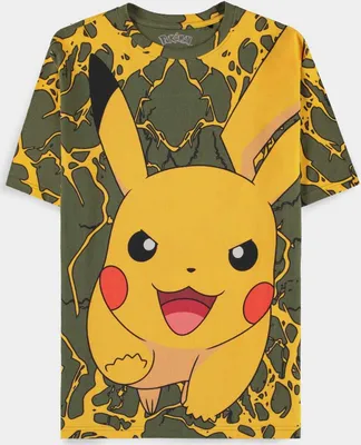 Produktbild von Pokemon T-Shirt Pikachu Lightning Größe S