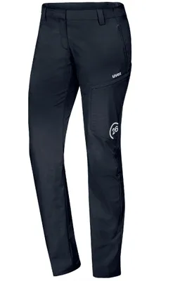 Produktbild von Uvex 26, Hosen, Frau, Schwarz, 2 Taschen, Elasthan, Polyamid, 178 g/m²