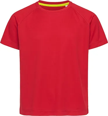 Produktbild von Stedman® - Active 140 Raglan for children - Crimson Red - S (122/128)