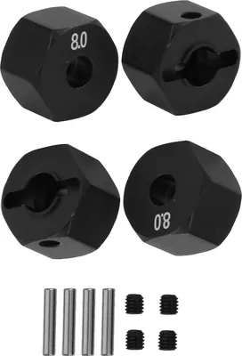 Productafbeelding van Radmoer 8,0 mm voor SCX10 90046 90047 RR10 – Accessoire voor het upgraden van de wielbouten van RC crawlers