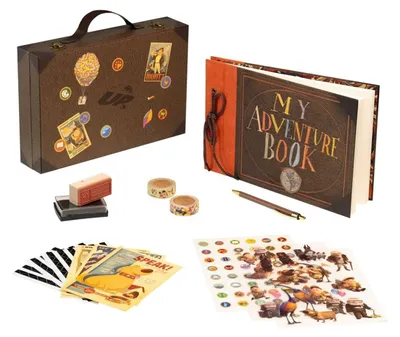 Zdjęcie produktu dla Disney Pixar UP My Adventure Book Scrapbook Briefcase Set