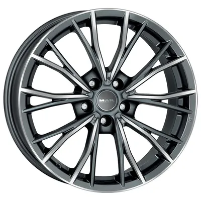 Image de Jantes en alliage MAK MARK-D 9x20 5x120 ET 35 GUN MET-MIRROR FACE