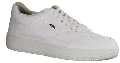 Produktbild von Moea Origin veganer + nachhaltiger Herrensneaker, White, Corn, Wechselfußbett - Herrenschuhe Sneaker / Schnürschuh, Weiß