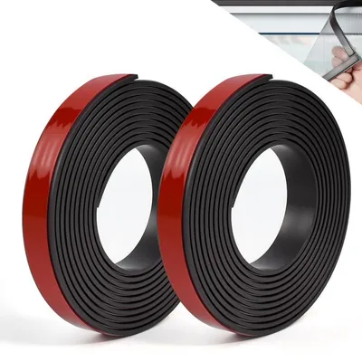 Zdjęcie produktu dla Samoprzylepna taśma magnetyczna do siatek przeciw komarom, wymiar 2x2 metry
