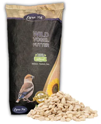 Produktbild von 25 kg Lyra Pet® Erdnusskerne SPLITS