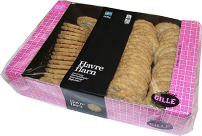 Produktbild von Gille Vanilletraumgebäck Knuspriges Hafergebäck aus Schweden 600 g