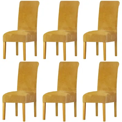 Obrázok produktu pre Elastické poťahy na stoličky zo Elastanu (6 kusov)
