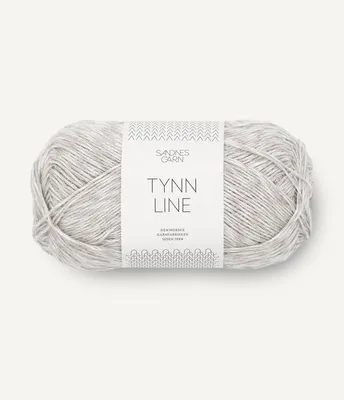 Produktbild von Sandnes Tynn Line 50g 3820 perlegra