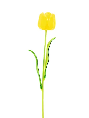 Produktbild von EUROPALMS Kristalltulpe, Kunstblume, gelb 61cm 12x (82600207)
